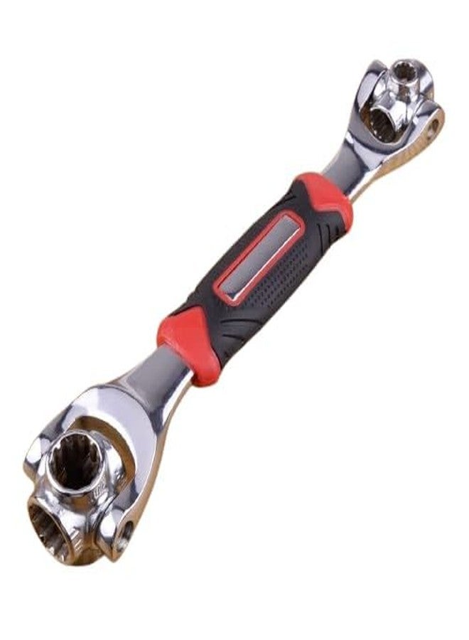 ZINZA Tiger wrench 48 in 1 Swivel Head Multi Tool Spanne Tools Socket Works with Spline Bolts Multifunction PassTorx 360 Degree 6-Point Universal Furniture Car Repair (PACK OF 1) - Image 1